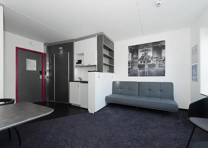 Cabinn Apartments Kopenhaga