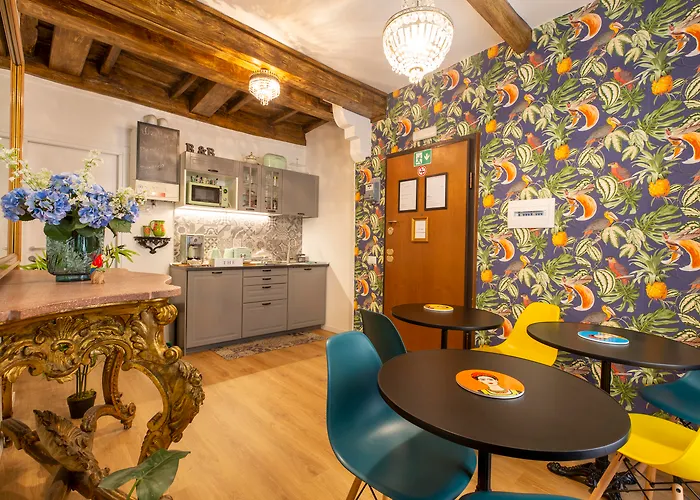 Guest House Ventisei Scalini A Trastevere Rzym
