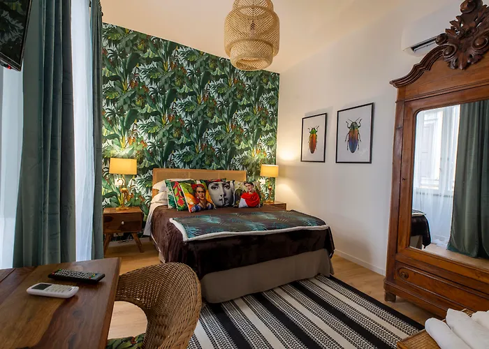Guest House Ventisei Scalini A Trastevere Rzym