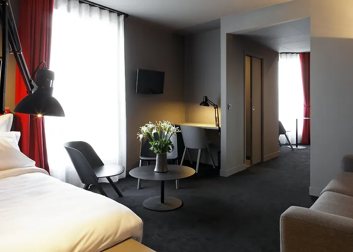 Hotel Korner Saint Marcel Paryż