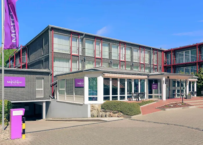 Mercure Hotel Am Entenfang Hanower