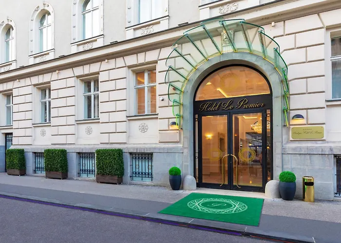 Hotel Le Premier Zagrzeb