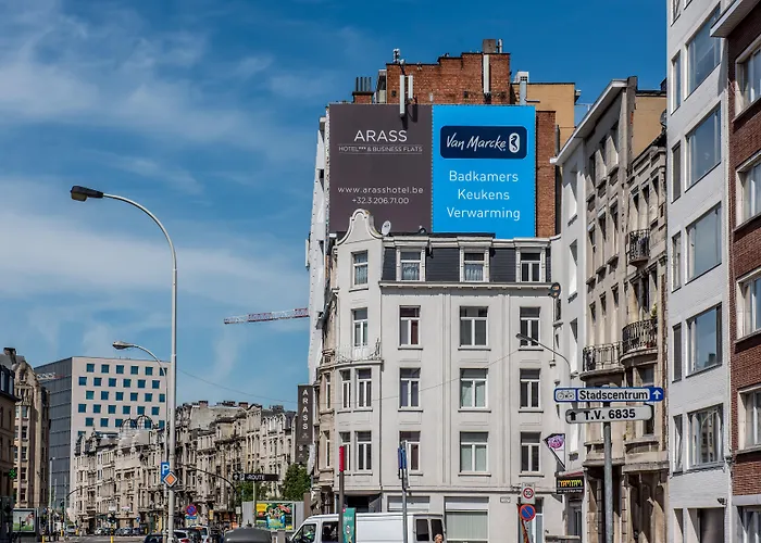 Arass Hotel & Business Flats Antwerpia