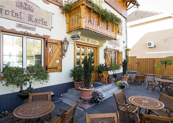 Hotel Karin Budapeszt