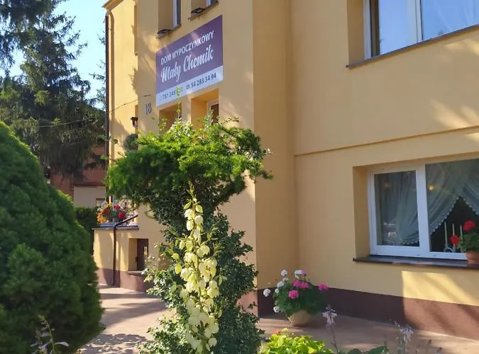Dom Wypoczynkowy Mały Chemik Ciechocinek