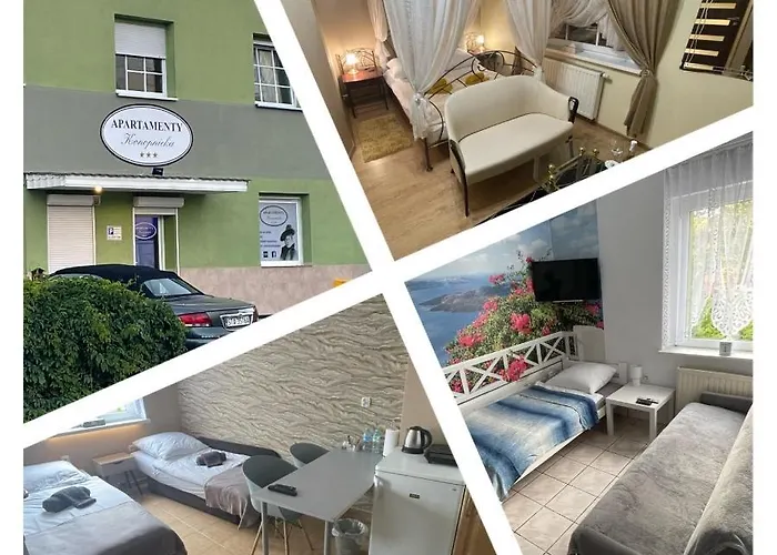 Apartamenty Konopnicka Bydgoszcz