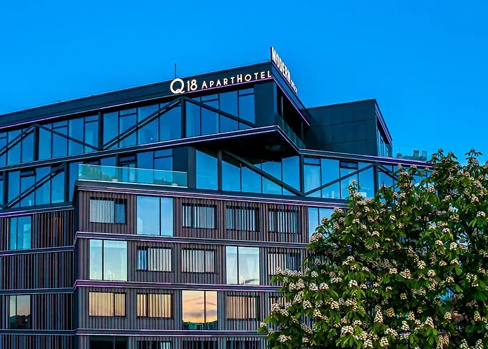 Q18 Aparthotel Bydgoszcz