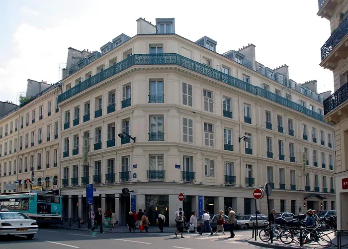 Hotel Du Printemps Paryż