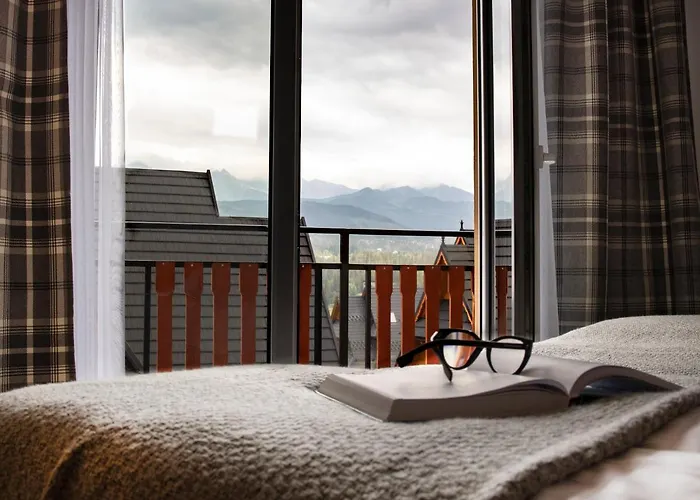 Tatrzańskie Spanie pokoje gościnne Poronin