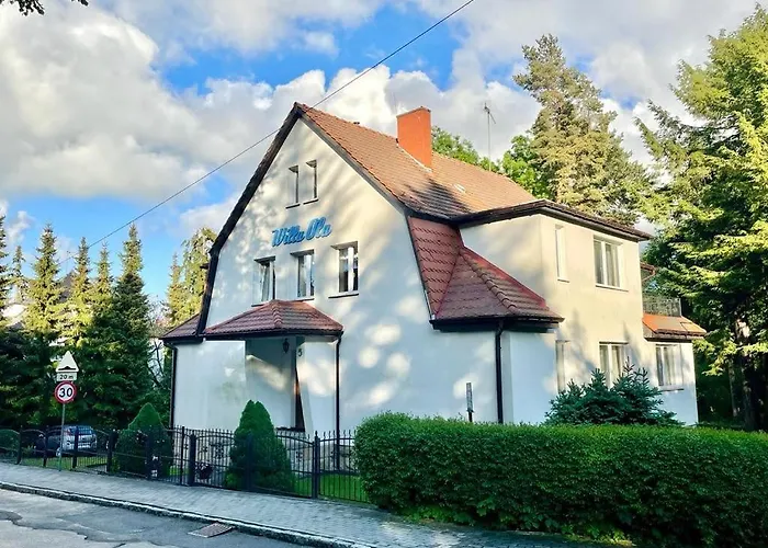 Villa Ola Polanica-Zdrój