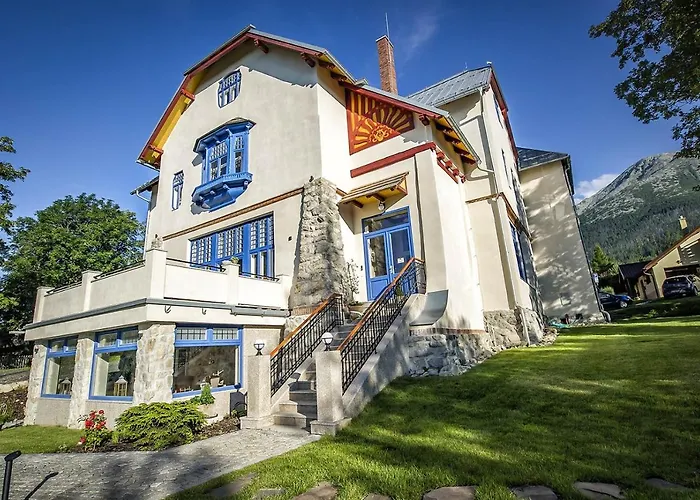Vila Lavina Wysokie Tatry
