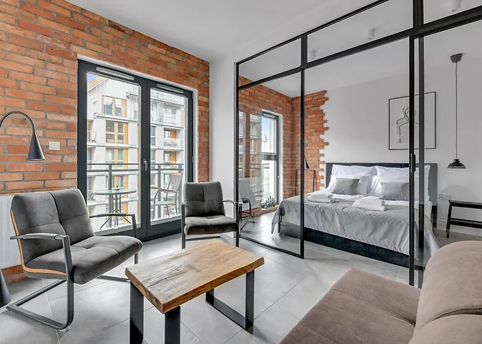 Aura III City Center By Downtown Apartments Gdańsk