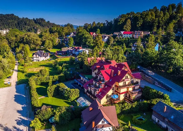 Pensjonat Szczepaniakówka Niedzica-Zamek