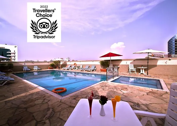 Rose Garden Hotel Apartments - Bur Dubaj