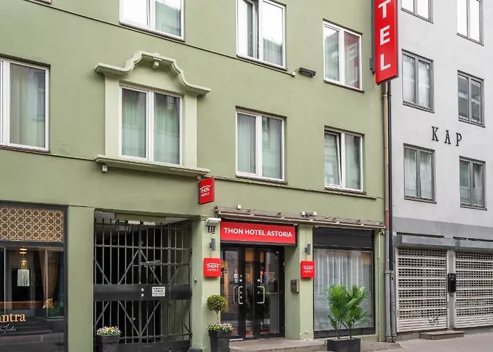 Thon Hotel Astoria Oslo