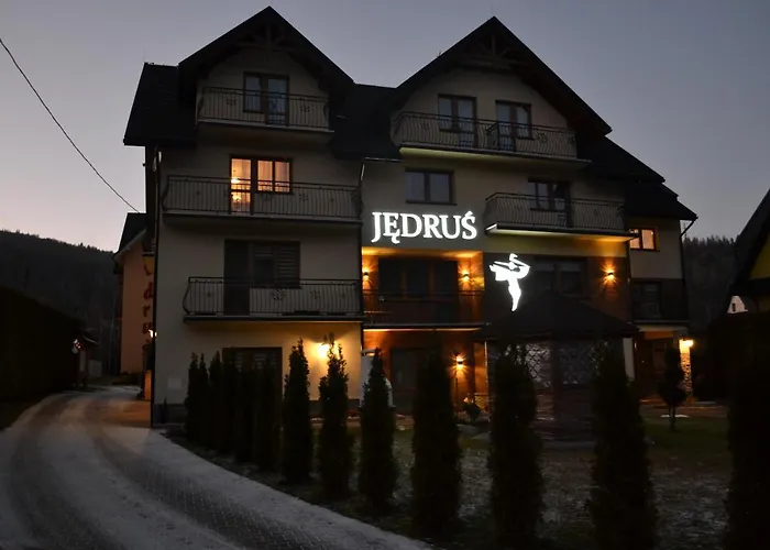 Hotel Ow Jędruś Zawoja