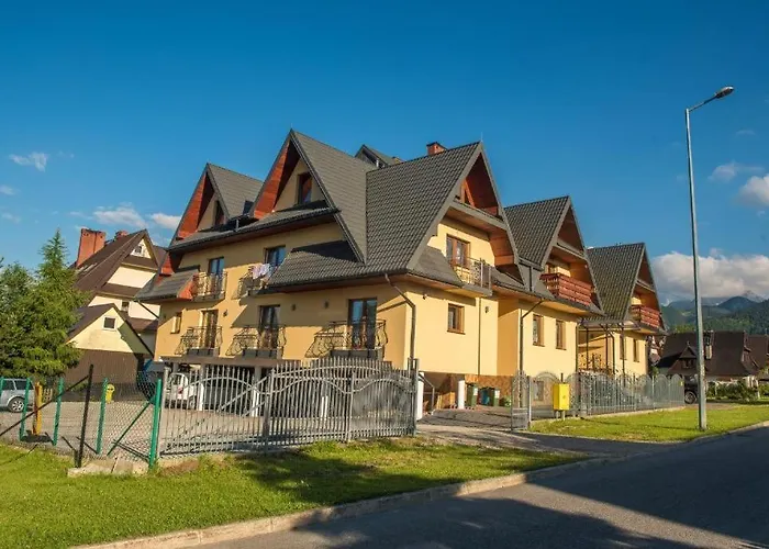 Apartamenty i pokoje gościnne Nowita Zakopane