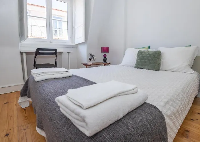 Boho Guesthouse Rooms & Apartments Lizbona