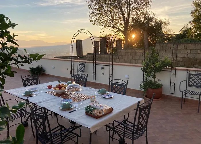 Bed and Breakfast Le Petit Palais - Neapol