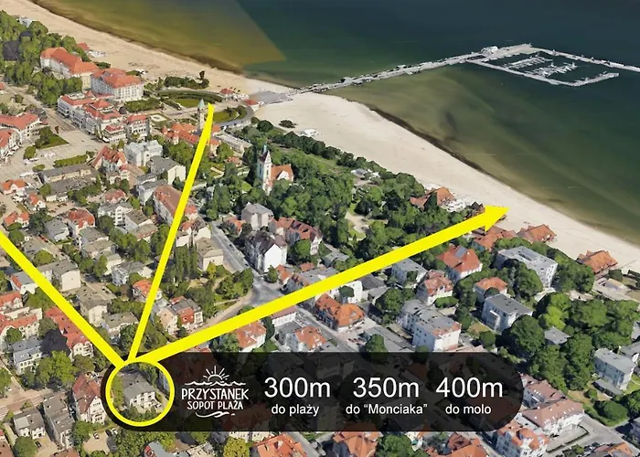 Bed and Breakfast Przystanek Sopot Plaza
