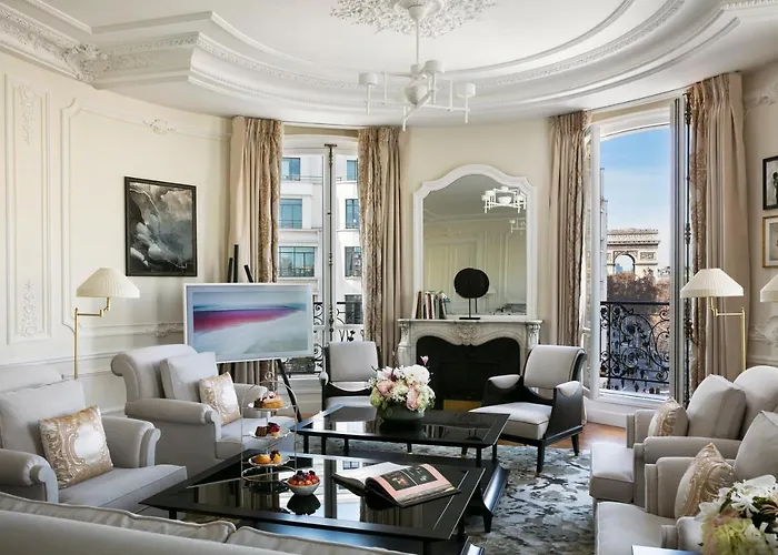 Hotel Fouquet'S Paryż