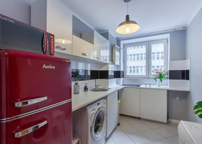 ClickTheFlat Żurawia Street Apart Rooms Warszawa