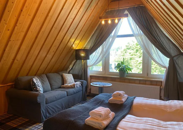 Apartamenty Miluchna B&B blisko Dworca PKP Zakopane