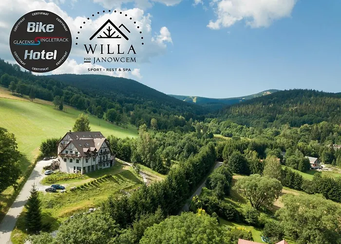 Willa Pod Janowcem Stronie Śląskie