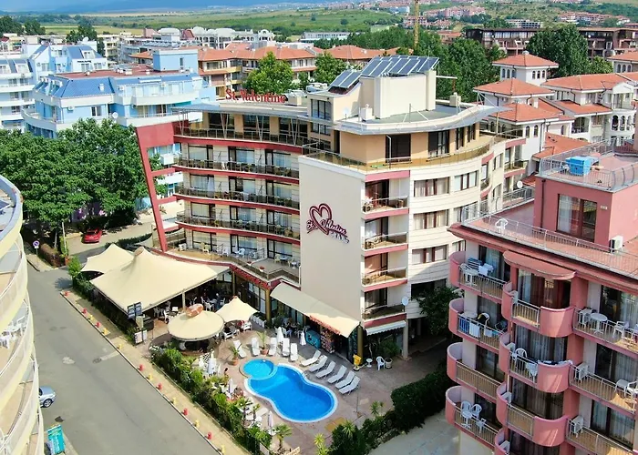 Hotel St Valentine All Inclusive Słoneczny Brzeg
