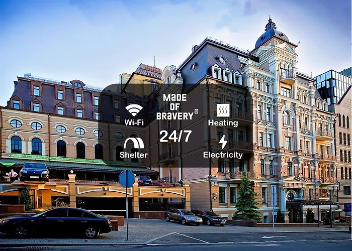 Opera Hotel - The Leading Hotels Of The World Kijów