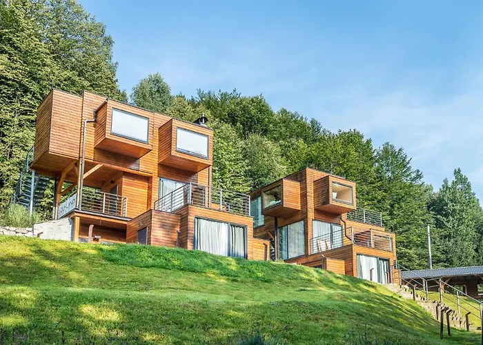 Apartamenty Szuflandia z sauną, jacuzzi, przy stoku narciarskim Wisła