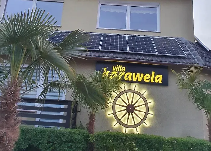 Willa Karawela Łeba