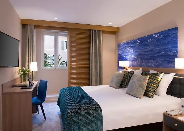 Hotel Beau Rivage Nicea