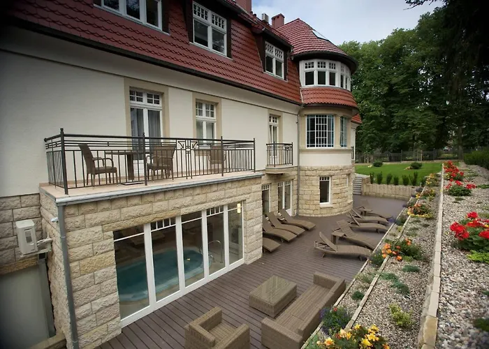 Villa Alina Medical Spa Polanica-Zdrój