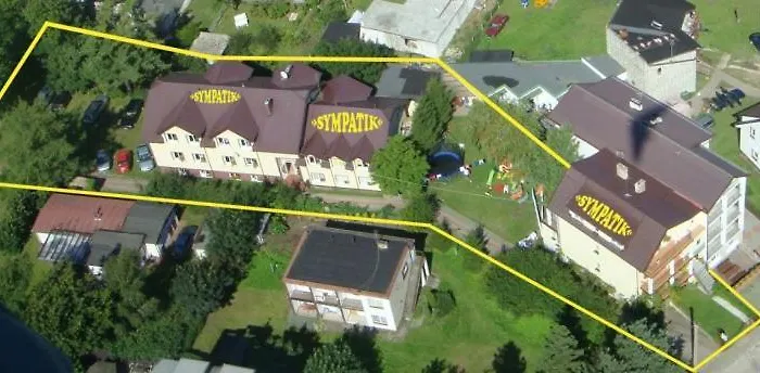 Bed and Breakfast Sympatik Jastrzębia Góra