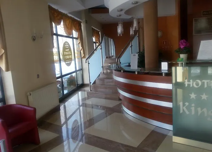 Hotel Restauracja Kinga Katowice