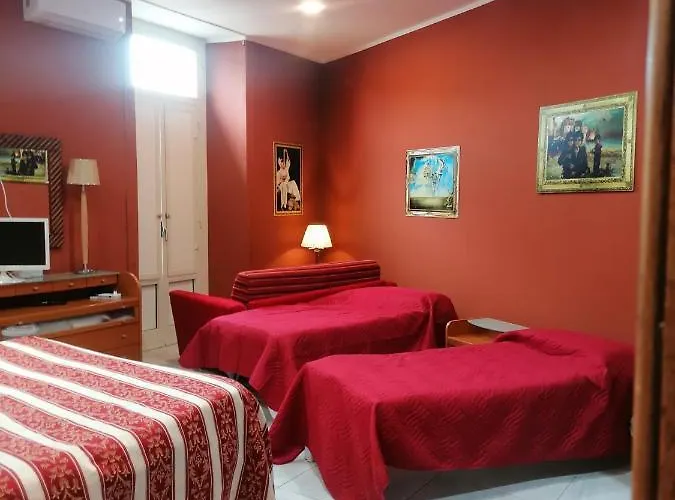 Hotel Naples Garibaldi Station