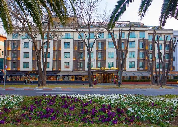 Dosso Dossi Hotels & Spa Downtown Stambuł