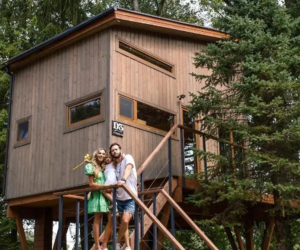 Apartamenty wśród drzew River Park SAUNA Zator