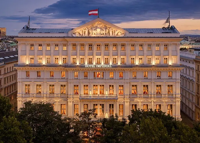 Hotel Imperial, A Luxury Collection Hotel, Wiedeń