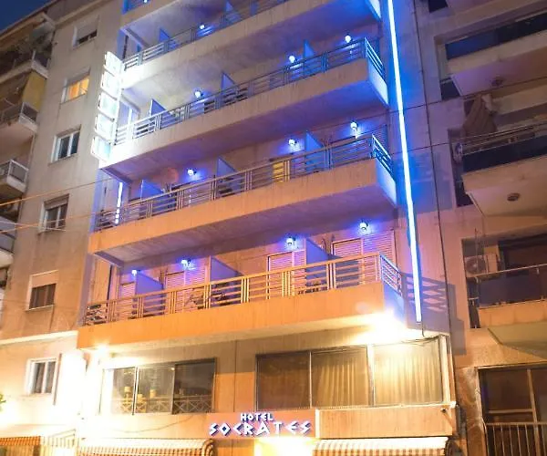 Socrates Hotel Ateny