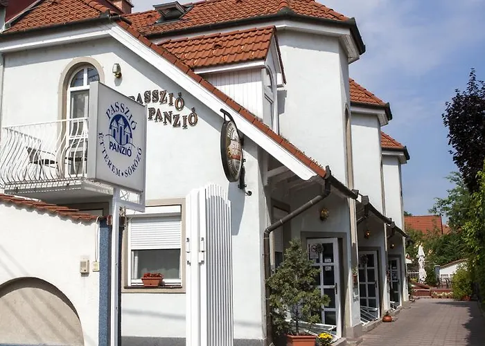 Hotel Passzio Panzio Budapeszt