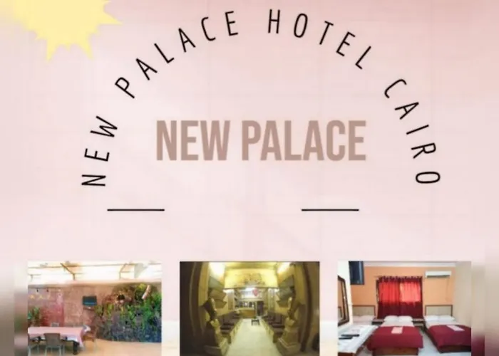 New Palace Hotel Kair