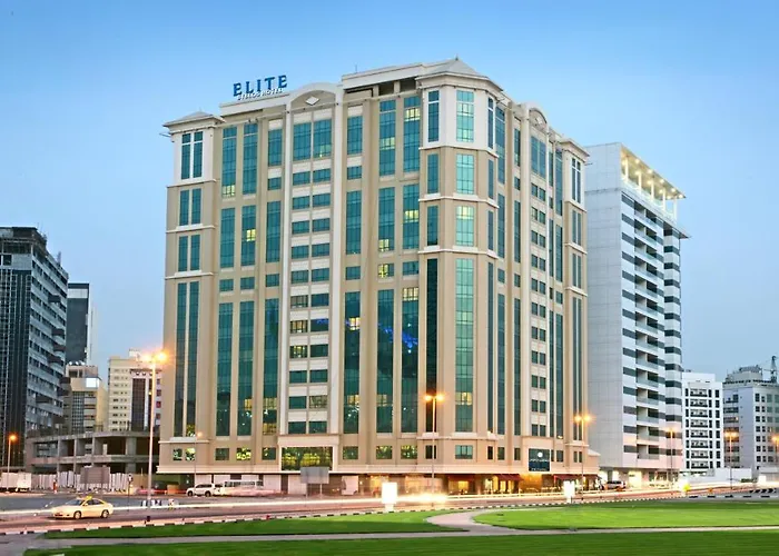 Elite Byblos Hotel Dubaj