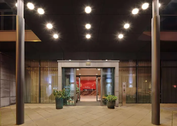 Adina Apartment Hotel Frankfurt Neue Oper Frankfurt nad Menem