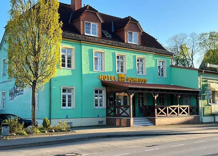Hotel Am Schloss - Frankfurt An Der Oder