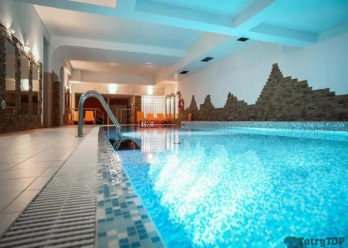 TatryTOP Radowid basen sauna Zakopane