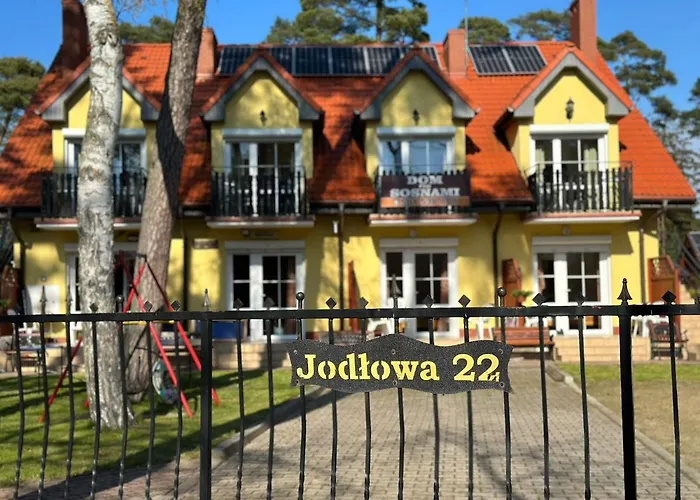 Hotel Dom pod Sosnami Pobierowo