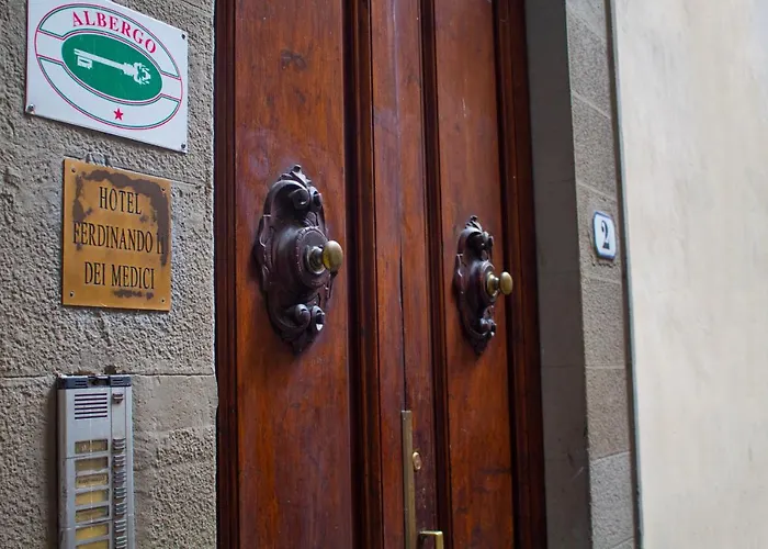 Hotel Ferdinando II De' Medici Florencja