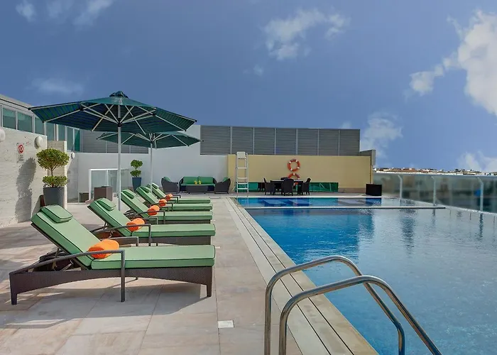 Hotel Al Khoory Atrium Dubaj